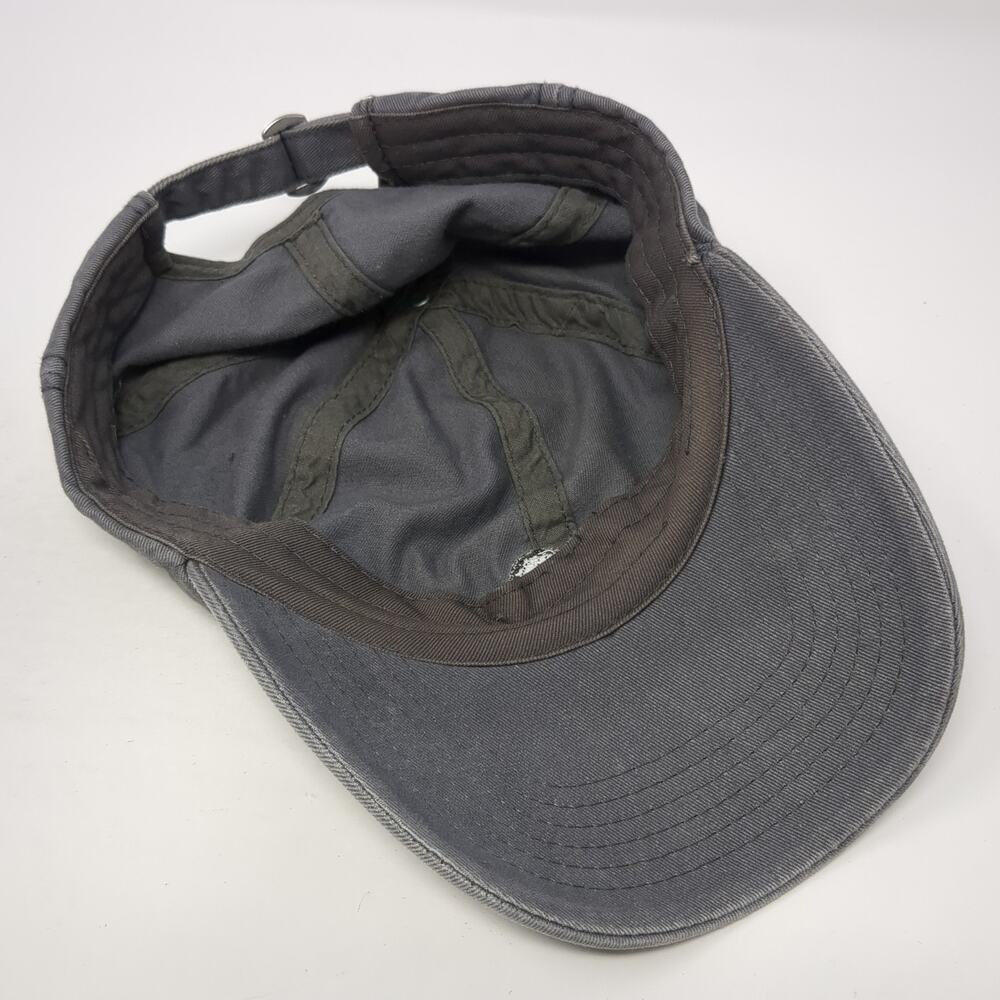 Infinity Slideback Baseball Cap Gray One Size Adj… - image 7